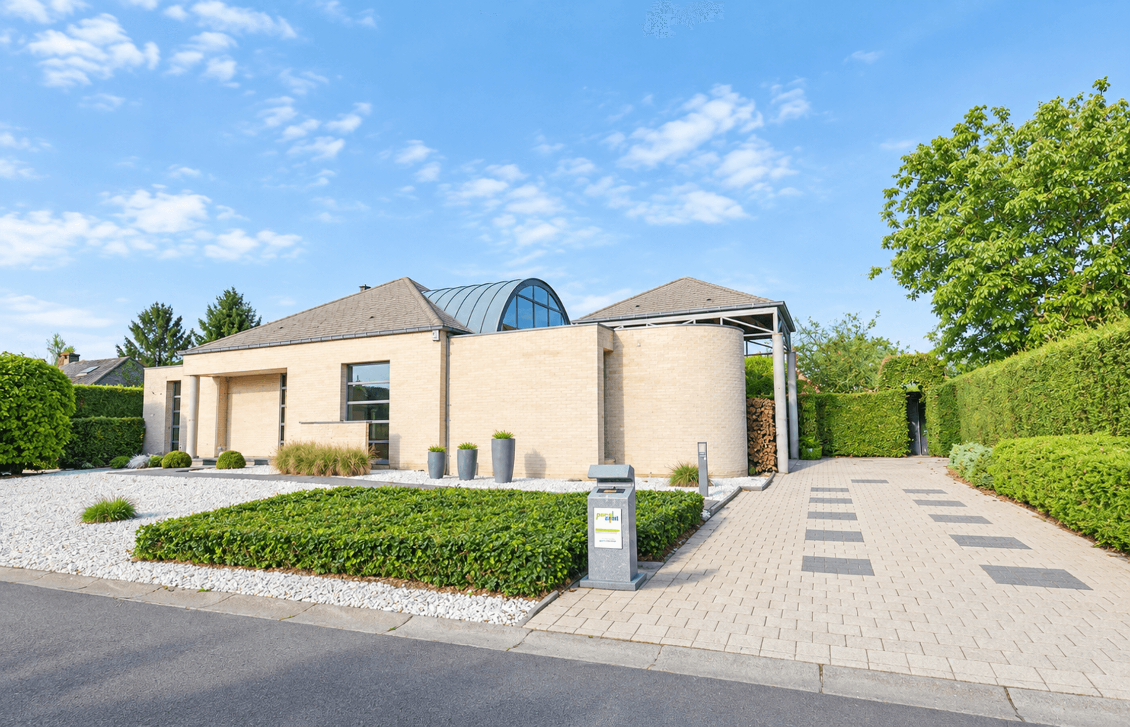 Prima onderhouden villa op TOP-ligging