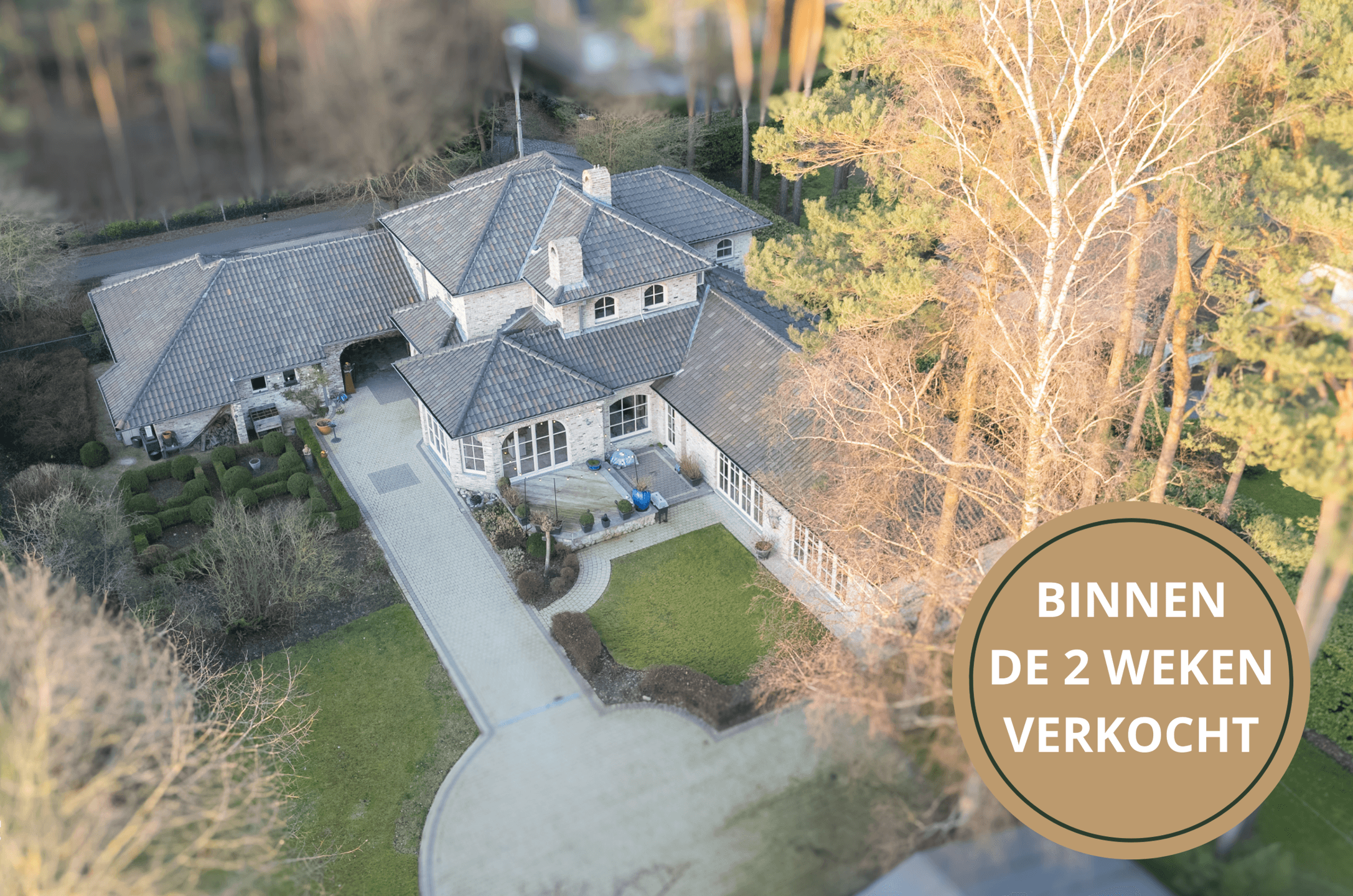 Statige villa met een tijdloos karakter en majestueuze uitstraling