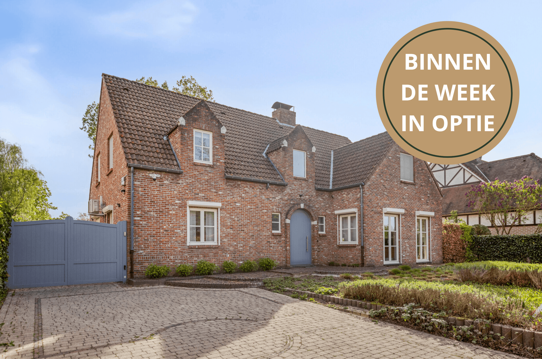 Klassevolle woning en zonnige tuin op een uitstekende ligging